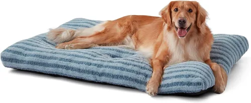 Vista 34 de FURTIME Cama lavable para perros de tamaño mediano, camas de lujo