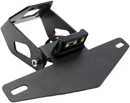 Vista 5 de F adecuado para Kawasaki NINJA400 250 650 Z400 Z650 Z900 Rs marco de soporte de matrícula 2017-2019 Y