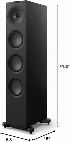 Vista 11 de KEF Q11 Meta - Altavoces de suelo pasivos, color negro