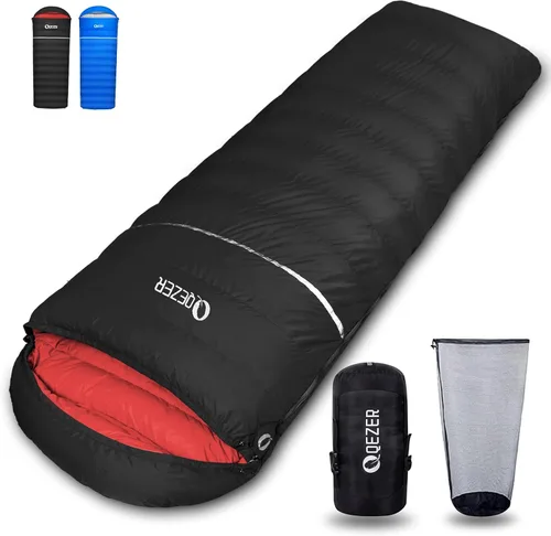 Vista 10 de Down Sleeping Bag for Adults, 600 Fill Power Ultralight Backpacking