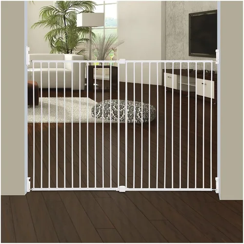 Vista 6 de Dreambaby – Broadway Extra ancho y de alto puerta de ampliable con seguimiento tecnología., Negro