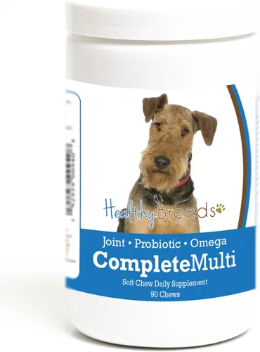 Vista 113 de Healthy Breeds Affenpinscher todo en uno multivitamínico suave masticable 60