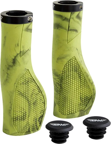 Vista 16 de Ergo-Lock 2.0 Grips - Puños de manillar de bicicleta MTB con bloqueo doble - Múltiples opciones