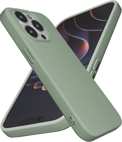 Vista 62 de X-level Funda para iPhone 11 Pro Max, delgada y suave TPU superficie mate, funda ultradelgada para teléfono, ligera, protectora completa