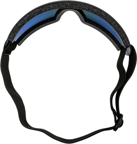 Vista 5 de Birdz Eyewear Wing Skydiving Parasailing - Gafas flotantes con lente de espejo azul ReflecTech