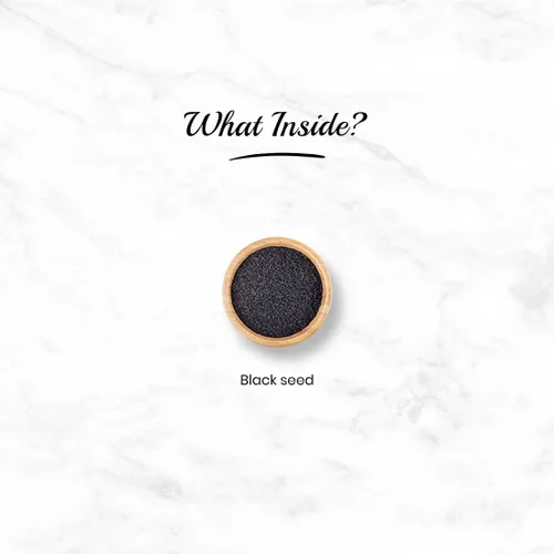 Vista 3 de TRICHUP Champú de hierbas Black Seed Paquete de 2 (7.04 onzas líquidas cada uno) Mejora la salud de tu cuero cabelludo con la bondad de Black