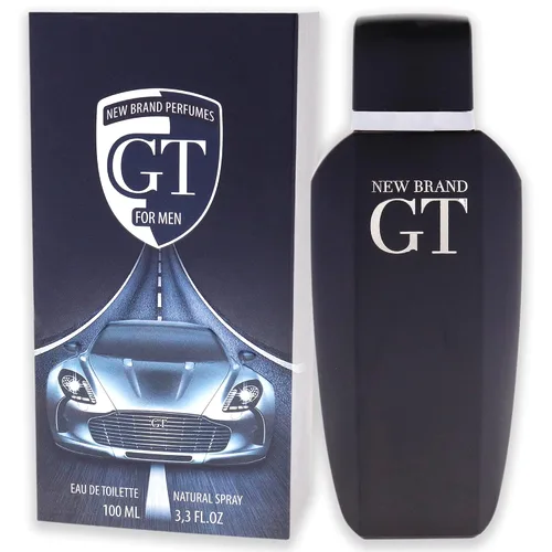 Vista 4 de New Brand Perfumes GT EDT Spray Hombres 3.3 oz (sem numero)