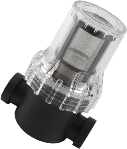 Vista 3 de Beer Inline Filter Strainer for Home Brewing 150 Micron 80 Mesh Water and Beer Filtering