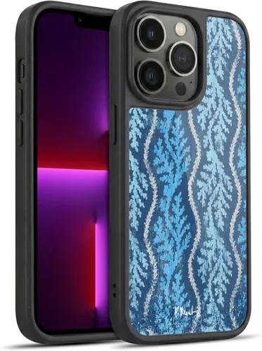 Vista 87 de Head Case Designs Officially Licensed Paul Brent Agate Mermaid Coastal Gel Armor Case [Military Grade Drop Protection] Compatible with Apple iPhone