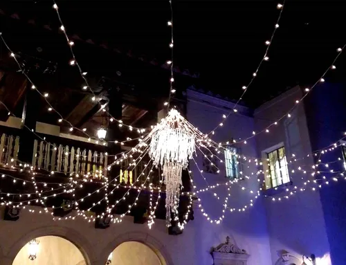 Vista 8 de Novelty Lights set de 100 luces navideñas transparentes de 34 pies de largo.