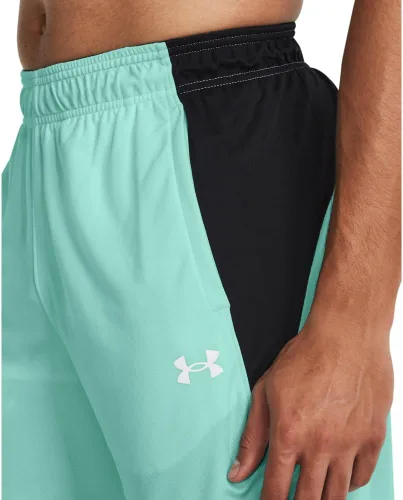 Vista 4 de Under Armour Pantalones cortos de baloncesto Baseline de 10 pulgadas para hombre