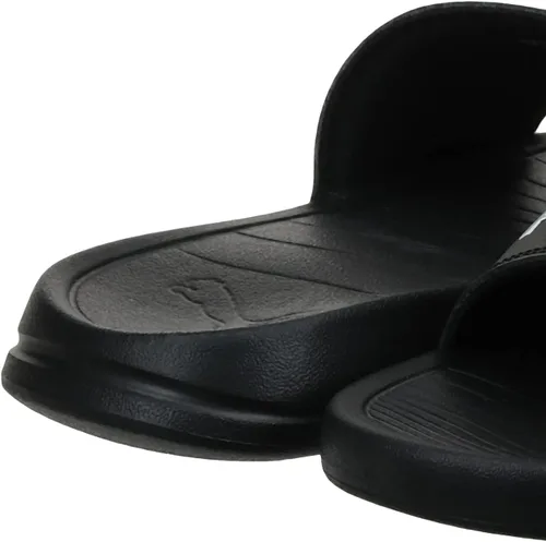 Vista 8 de PUMA Mens Popcat 20 Slide Sandals Casual - Black