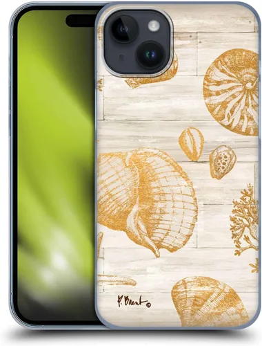 Vista 12 de Head Case Designs Officially Licensed Paul Brent Agate Mermaid Coastal Hard Back Case Compatible with Apple iPhone 15 Plus