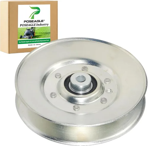 Vista 20 de 756-04129b Polea tensora 4.25 para cortacésped Cub Cadet 50" RZT50 LTX1040 Replaces 956-04129b 753-08171 753-08068a 12675 for Troy Bilt 42" Cub