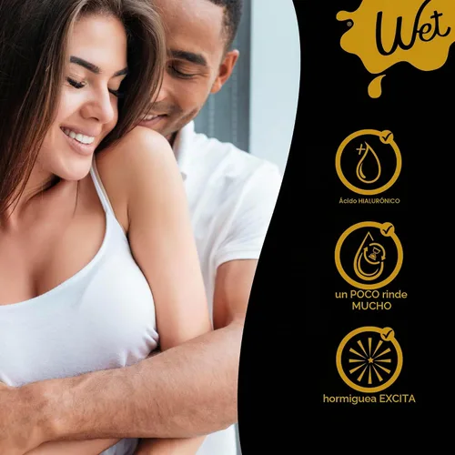 Vista 4 de Wet Wow Gel de sensación de clítoris, gel de excitación de calentamiento y enfriamiento, 0.5 onzas líquidas