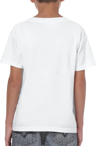 Vista 2 de Gildan - Camisa de algodón pesado, para niño