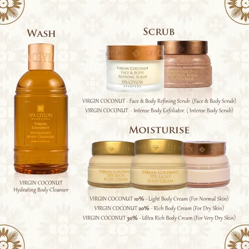 Vista 3 de SPA CEYLON COCO VIRGEN - Exfoliante Corporal Intenso