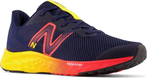 Vista 3 de New Balance Tenis de correr unisex Fresh Foam Arishi V4 con cordones para niños