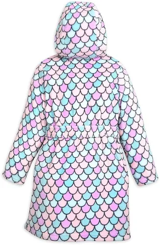 Vista 2 de Disney Ariel - Juego de bata y diadema para niñas - La Sirenita
