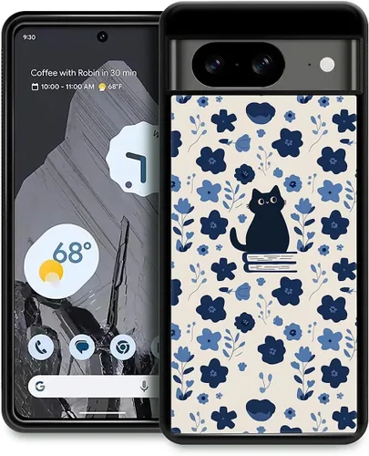 Vista 85 de Compatible con Google Pixel 4A 5G Mobile Case Creative Acrylic Back Panel Silicona Edge Case Slim Protección Especialmente para Google Pixel 4A 5G