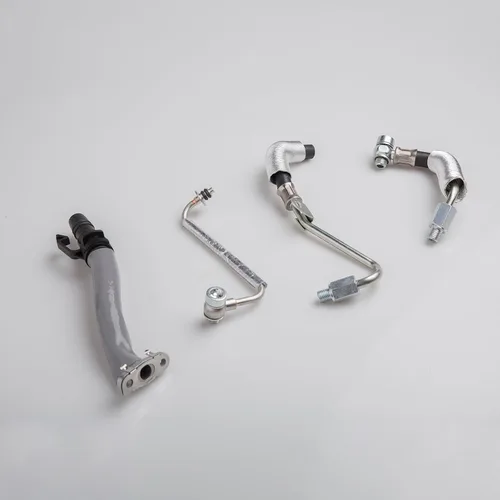 Vista 2 de Tykick Kit de línea de alimentación y retorno de aceite turbo y manguera de refrigerante para Chevy Sonic Cruze Trax Cruze Limited 2011-2021 Buick
