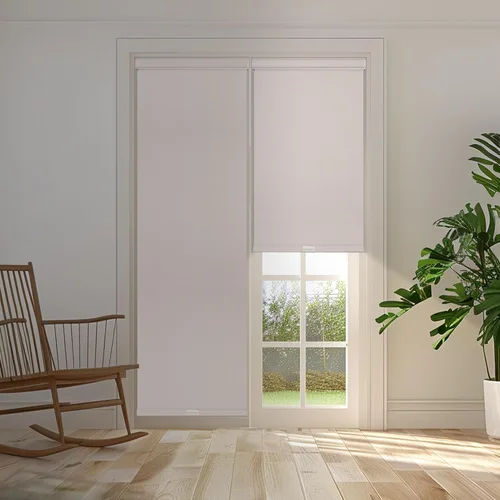 Vista 9 de Boolegon Persianas enrollables opacas para ventanas, inalámbricas, persianas enrollables para ventanas, tela aislante térmica, protección UV