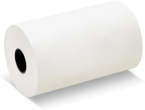 Vista 3 de (25 rollos) 3 1/8 "x 119' Caja registradora térmica POS Recibo Rollo de papel libre de BPA para First Data Fd100 Fd200 Fd300 Hypercom T77