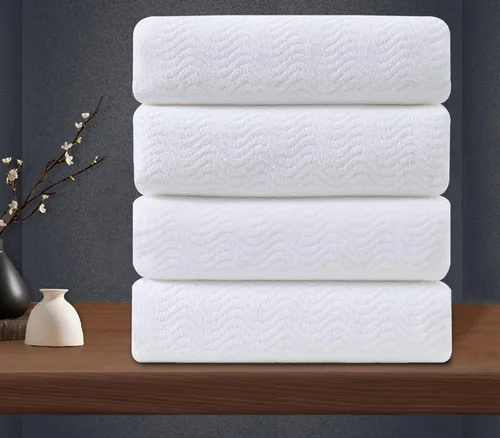 Vista 15 de Juego de toallas de baño de 8 piezas 2 toallas de baño grandes de gran tamaño, 2 toallas de mano y 4 paños Juego de toallas de baño ultrasuaves