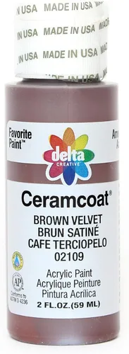 Vista 73 de Delta Creative Ceramcoat - Pintura acrílica en varios colores (2 onzas), 2002, oro antiguo