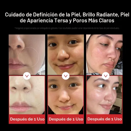 Vista 3 de medicube K-Viral Duo para tono de piel desigual: Age-R Booster Pro Dispositivo de brillo de vidrio real 6 en 1 y hidratante facial de cápsulas