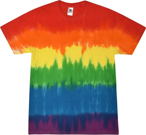 Vista 62 de Colortone Camisetas Tie Dye para Hombre y Mujer - Camisetas de manga corta unisex Tie-Dye para adultos Acadia