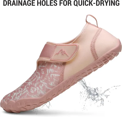 Vista 3 de NORTIV 8 Zapatos de agua de secado rápido para hombre y mujer para deportes al aire libre playa piscina natación surf