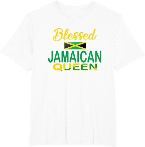 Vista 12 de Blessed Jamaicana Queen Jamaicana para mujer Jamaicana, Negro