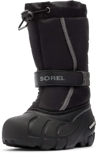 Vista 14 de SOREL - Botas de nieve con forro de fieltro para niños. Negro