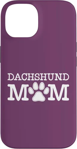 Vista 4 de Cute Dachshund Mom, Dog Lover, Doxie Owner, Animal Lover Case for iPhone 17
