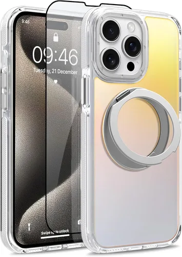 Vista 237 de Funda magnética para Google Pixel 10 Pro XL [compatible con Magsafe] [bonito diseño fluorescente de moda] a prueba de golpes, delgada, translúcida