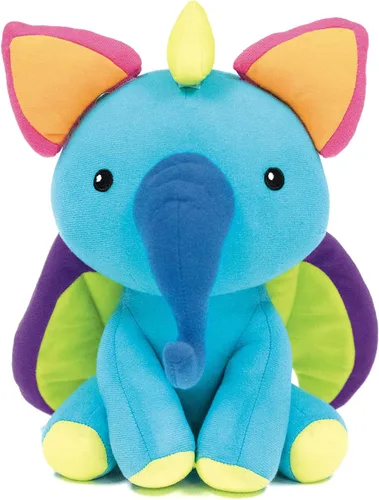 Vista 6 de Educational Insights Mixaroo - Animal de peluche para actividades de aprendizaje socioemocional, juguetes preescolares de motricidad fina, juguetes