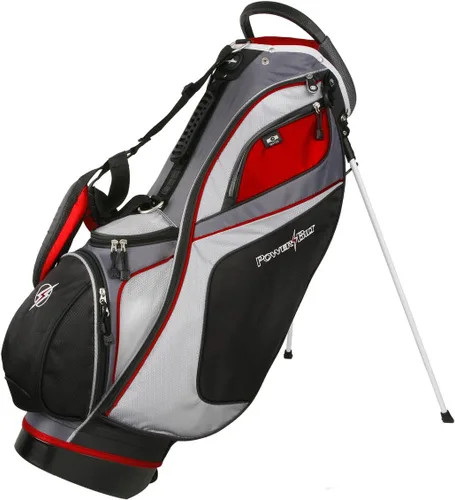 Vista 8 de Powerbilt TPS Dunes 14-Way Golf Stand Bag