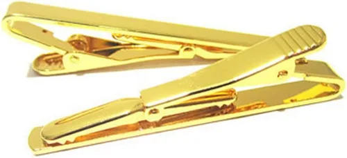 Vista 3 de de los hombres Metal Simple Necktie Tie Bar Clasp Clip Pin