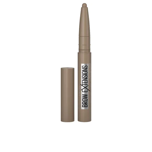 Vista 2 de Maybelline New York Brow Extensions - Ceja con crayón para definir cejas, 00 rubio claro