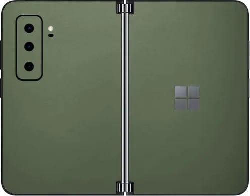 Vista 80 de SopiGuard Skin para Microsoft Surface Duo 2 2ª generación de borde a borde de paneles delanteros y traseros de vinilo (piedra de ladrillo)