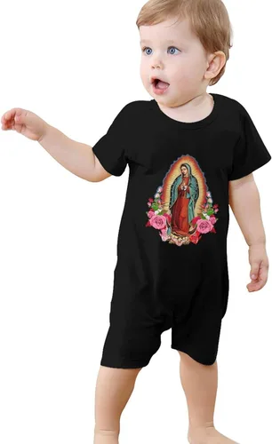 Vista 3 de Our Lady Of Guadalupe - Traje de bebé unisex de 0 a 24 meses