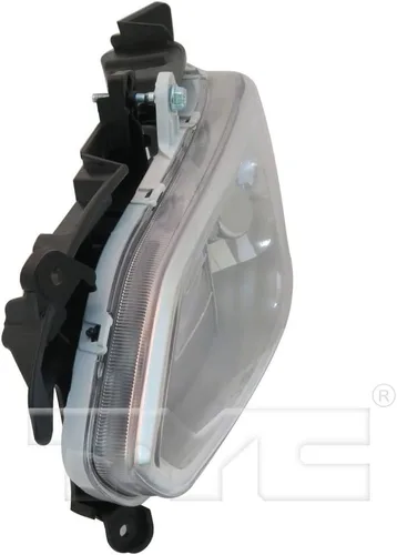 Vista 6 de KarParts360 Para Hyundai Santa Fe Sport niebla luz montaje 2013 14 15 2016 lado del conductor w/bombillas certificado CAPA HY2592141