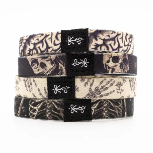 Vista 22 de Gomas para el pelo para hombres Bandas elásticas resistentes sin roturas para cabello largo Coleteros antideslizantes Accesorios