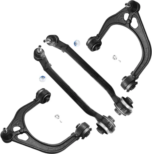 Vista 107 de Detroit Axle - Kit de brazos de control de extremo delantero para Acura 2004-2008 TSX 2003-2007 Honda Accord, 2 brazos de control inferiores, 2