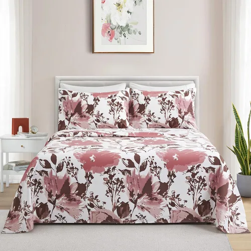 Vista 4 de Marina Decoration Ropa de cama ultra suave y sedosa con bolsillo profundo, rayón derivado de bambú para todas las estaciones, juego de sábanas de 6