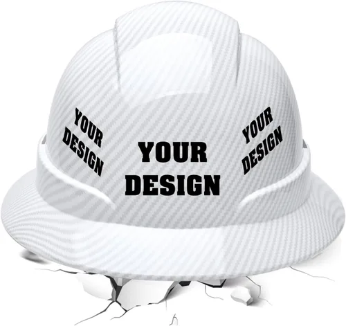 Vista 22 de Casco de seguridad con logotipo personalizable, protector para la cabeza, para trabajo al aire libre (naranja (nuevo estándar))