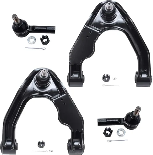 Vista 47 de Detroit Axle - Ejes de eje CV delantero izquierdo y derecho + Reemplazo de juntas esféricas de brazos de control inferiores delanteros para Ford