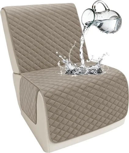 Vista 49 de Arfntevss Fundas para sofá seccional reclinable para sofá seccional en forma de L, funda antideslizante lavable para sofá reclinable con forma de L