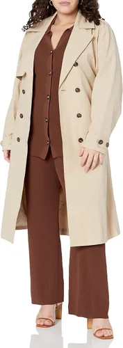 Vista 4 de The Drop Gabardina Noa para mujer